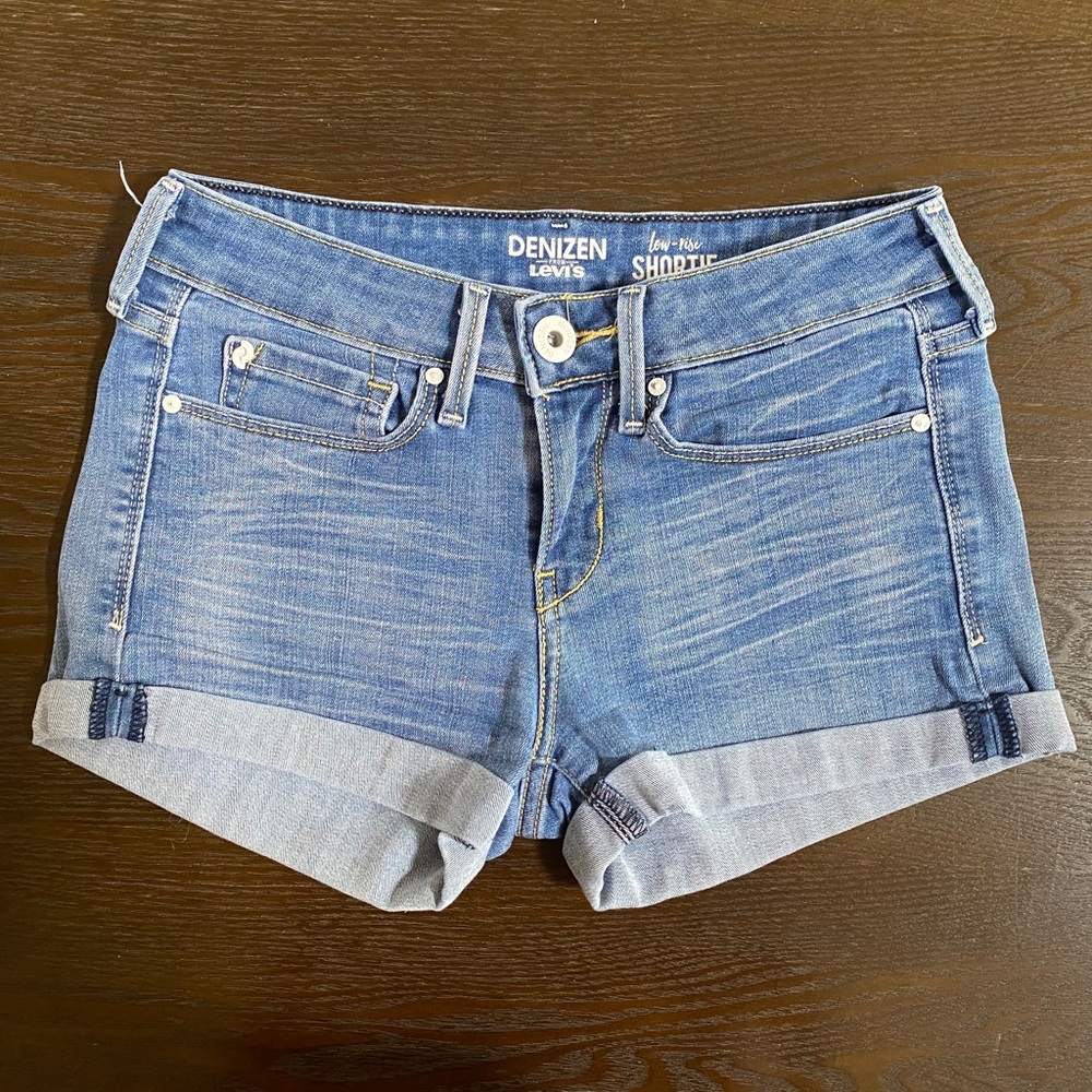 Denizen from Levi jean shorts